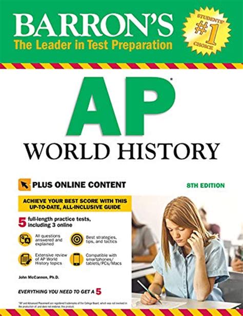 barons world history practice tests harder|barron's ap world history.